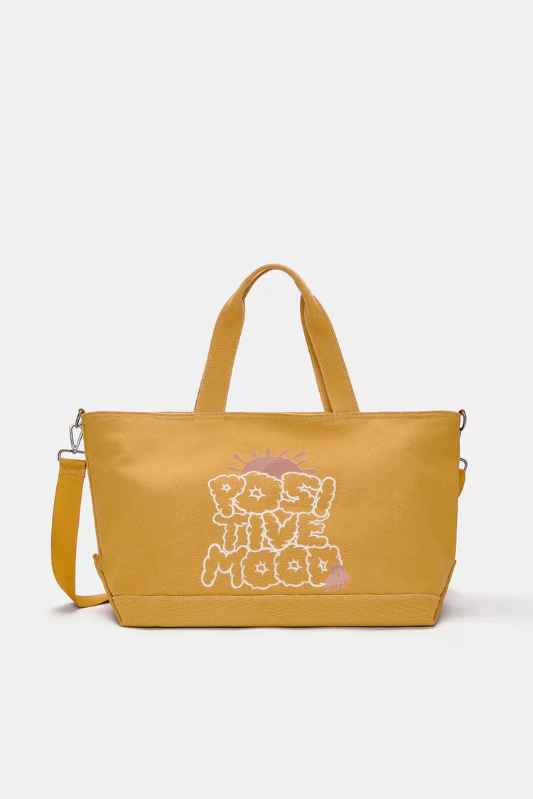 Canvas tote bag