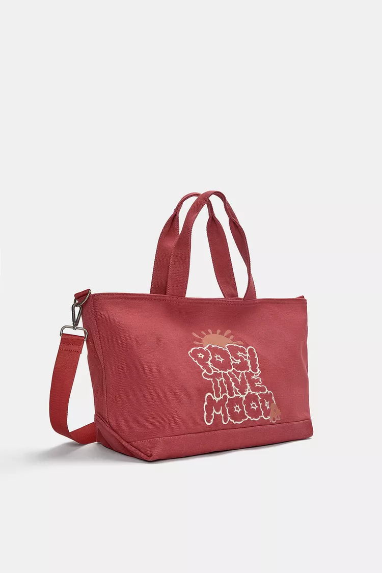 Canvas tote bag