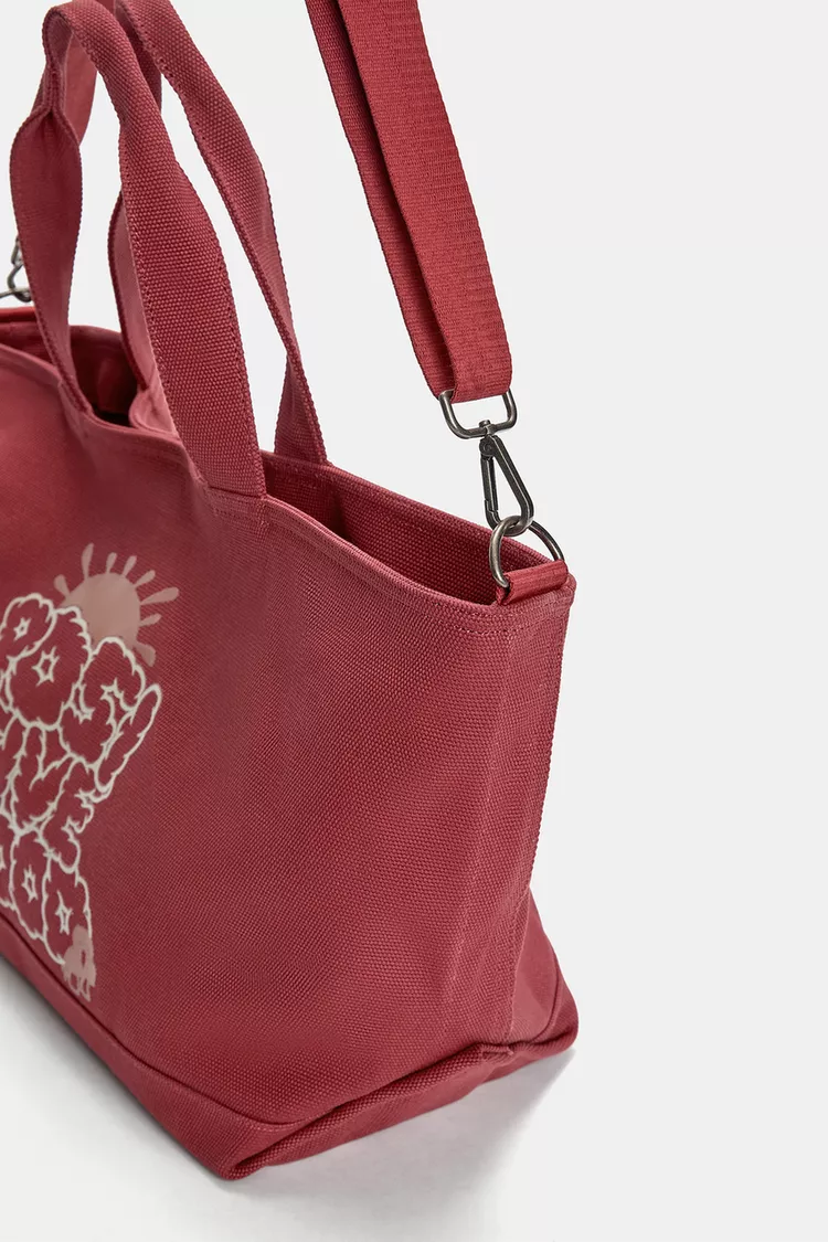 Canvas tote bag