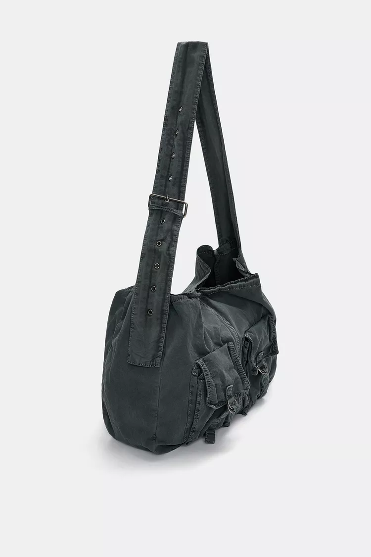 Canvas tote bag