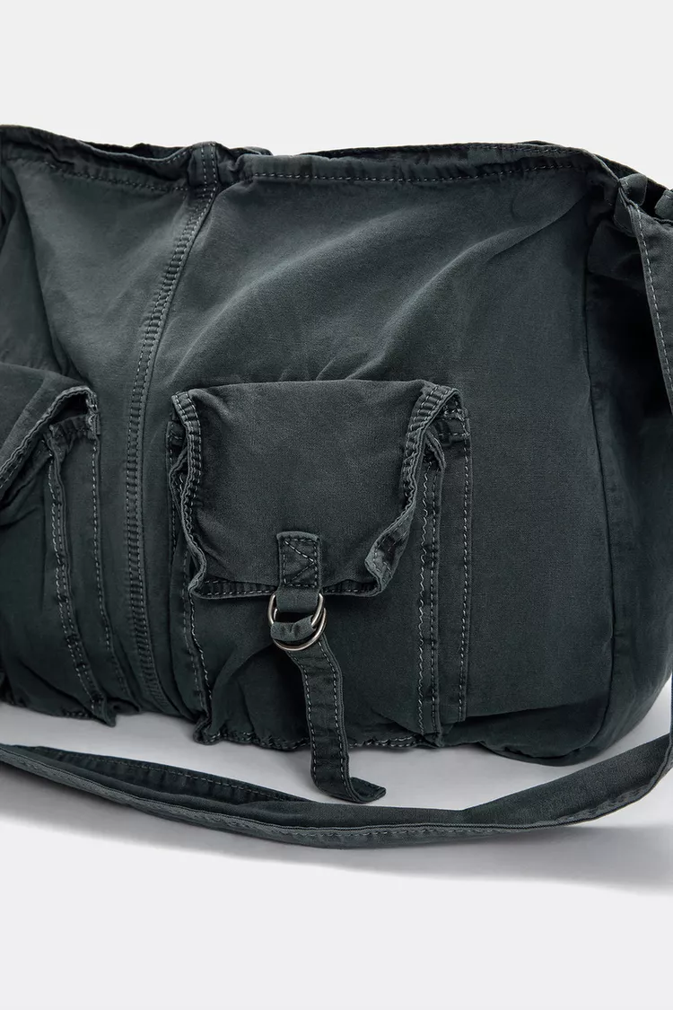Canvas tote bag