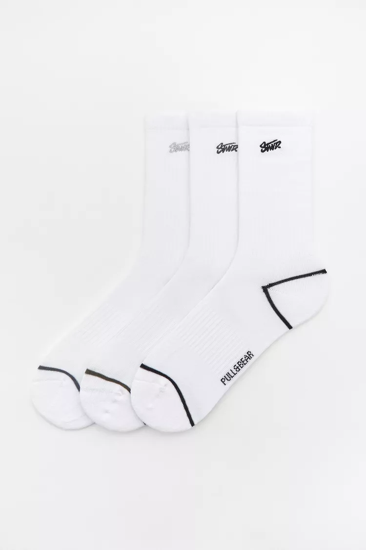 3-pack of sports socks