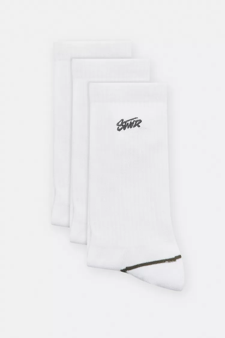 3-pack of sports socks
