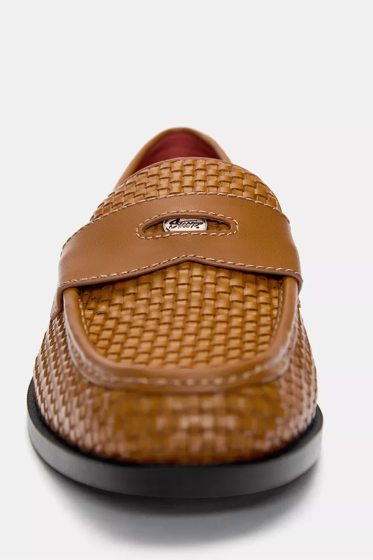 STWD Braided Loafers