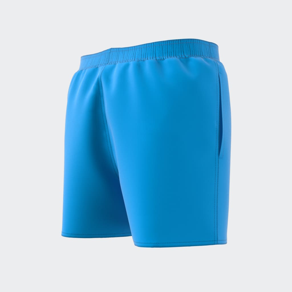 SOLID CLX SWIM SHORT SHORT LENGTH