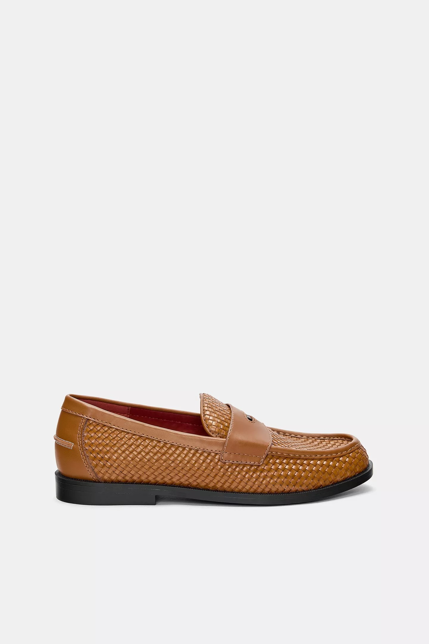 STWD Braided Loafers