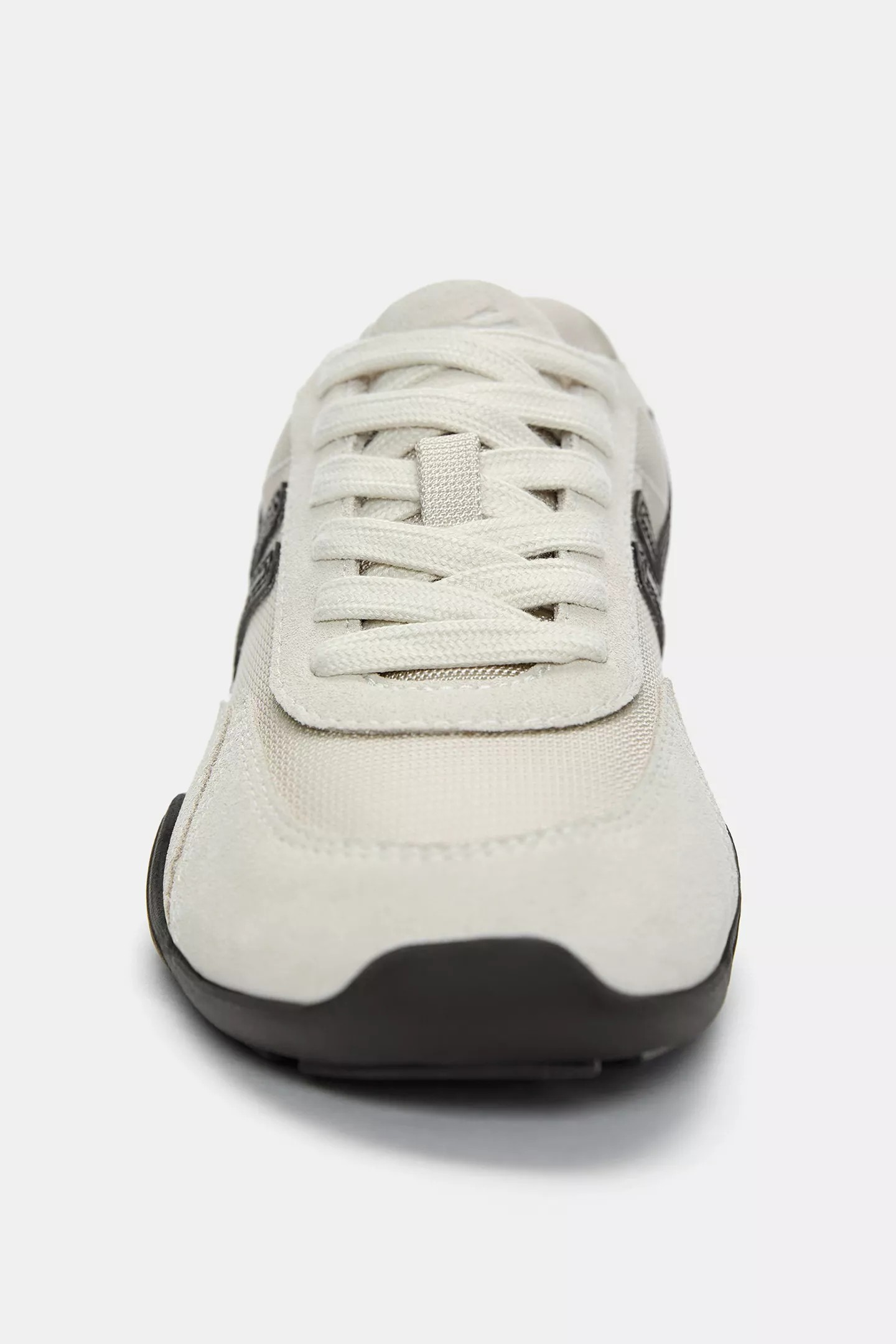 Retro fabric sneakers
