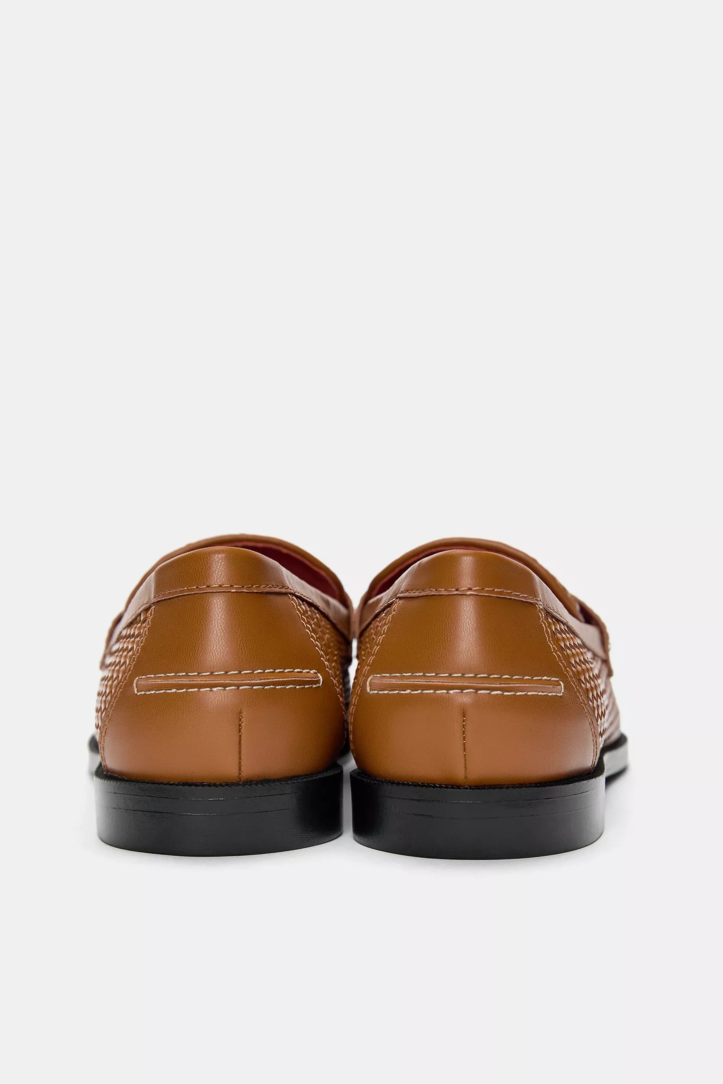 STWD Braided Loafers