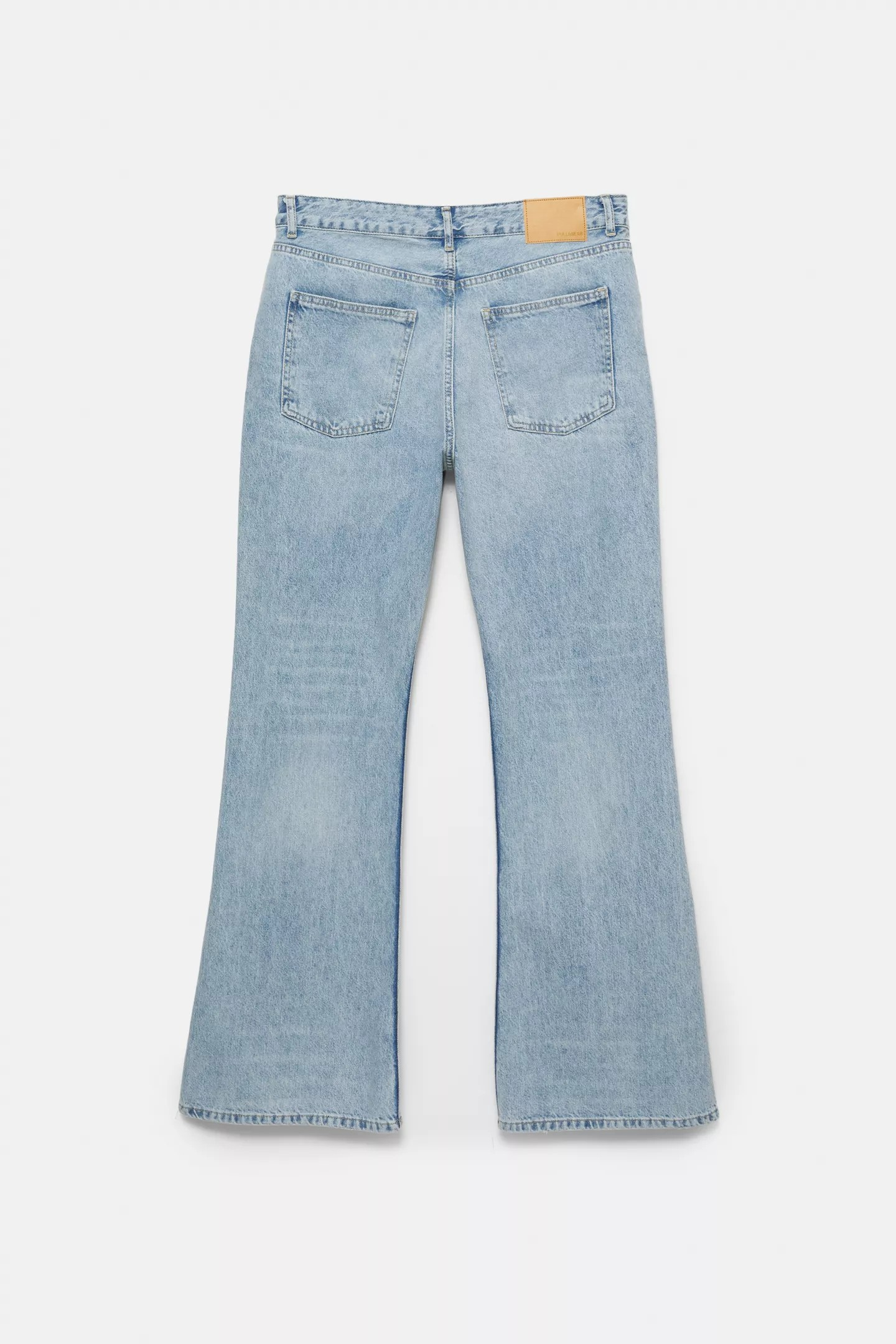 Slim fit çan paça jean