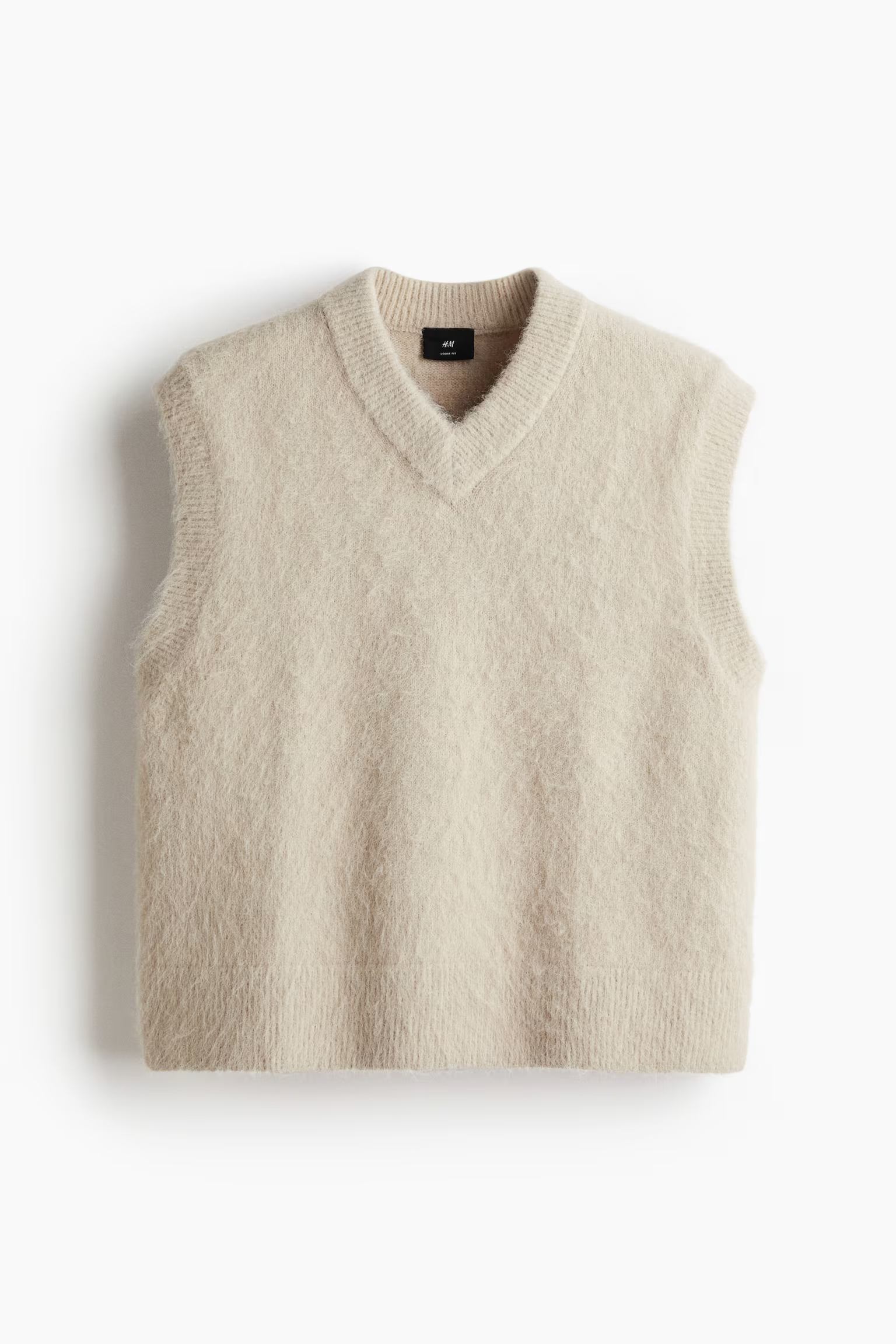 Fluffy Furry Sweater Loose Fit