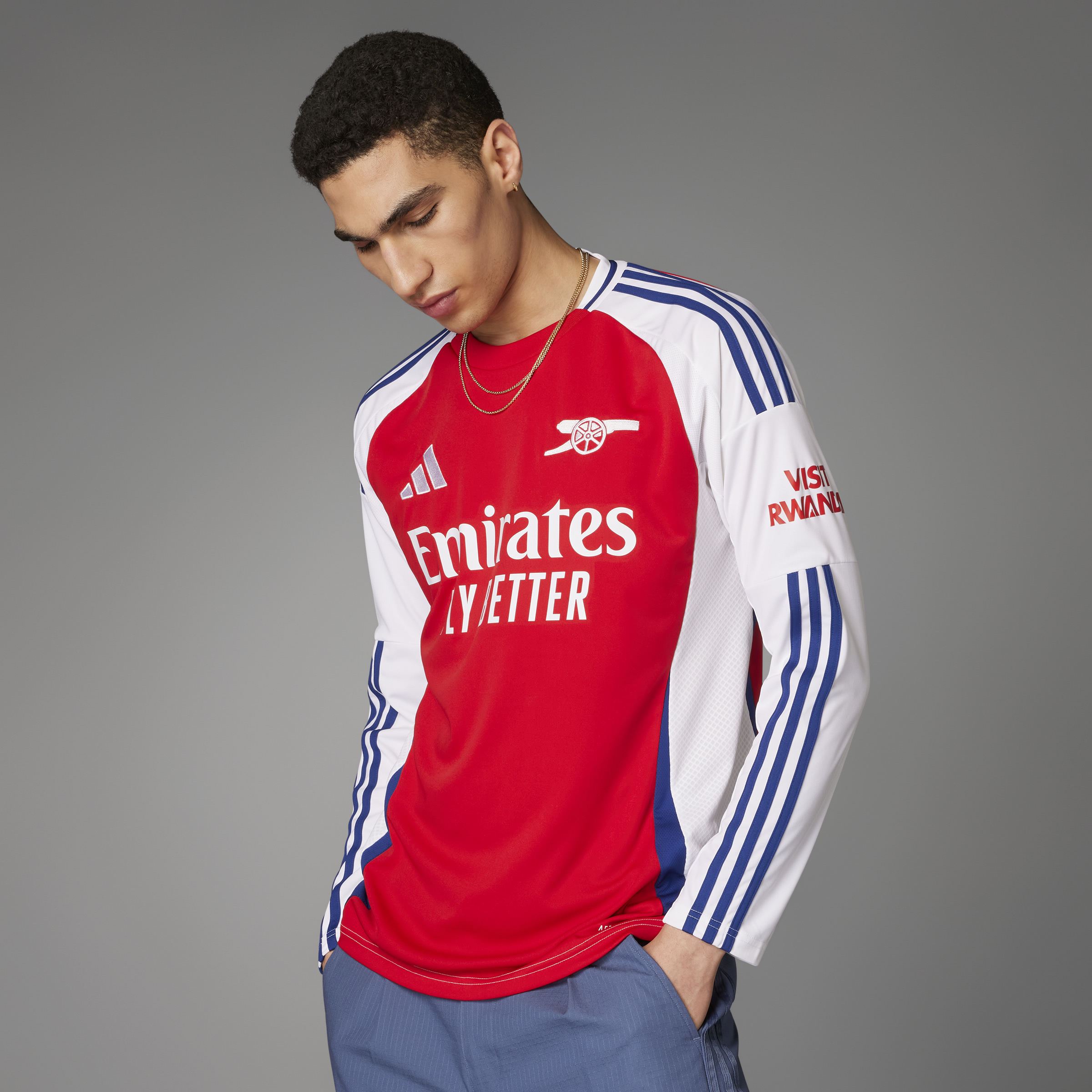 ARSENAL 24/25 LONG SLEEVE HOME JERSEY
