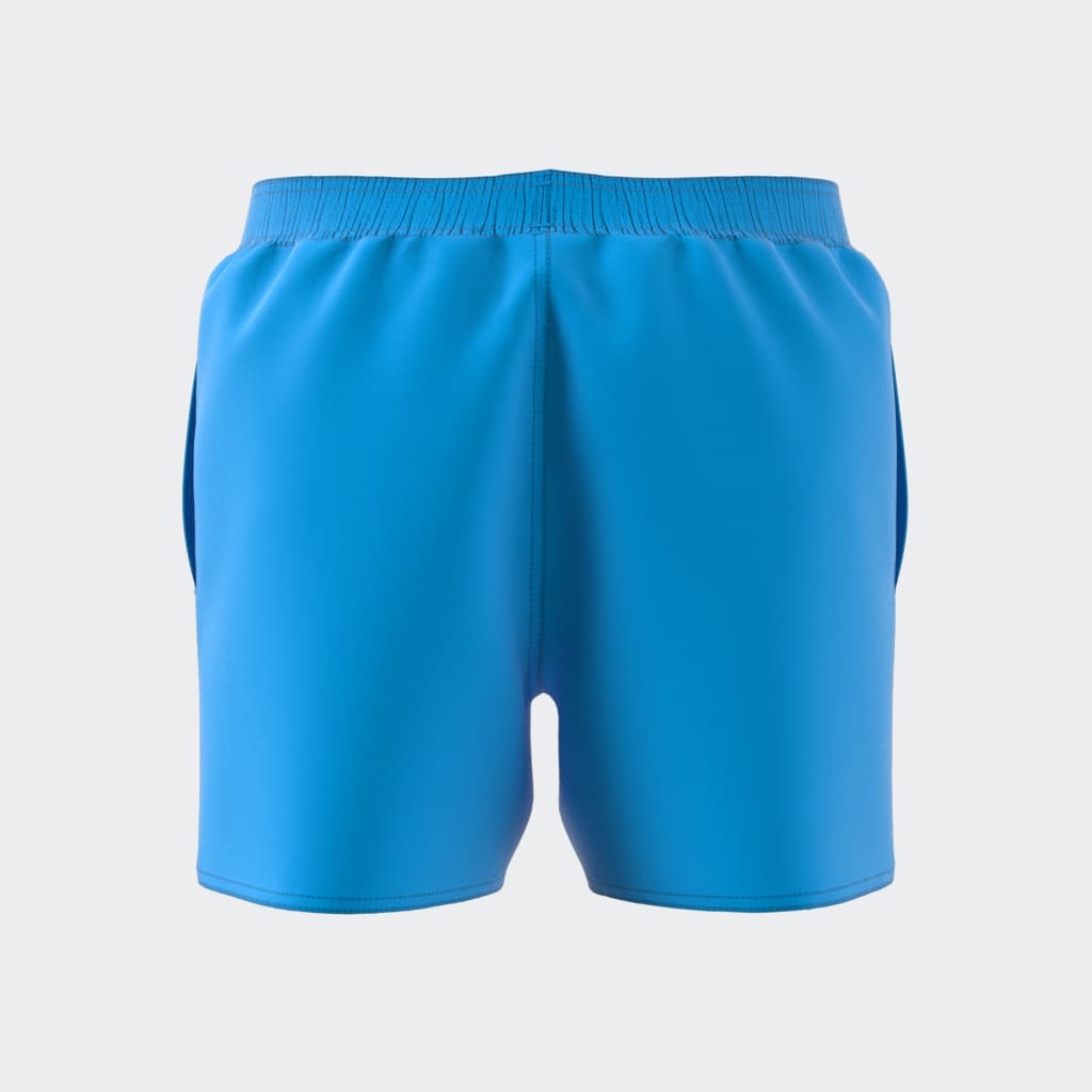 SOLID CLX SWIM SHORT SHORT LENGTH