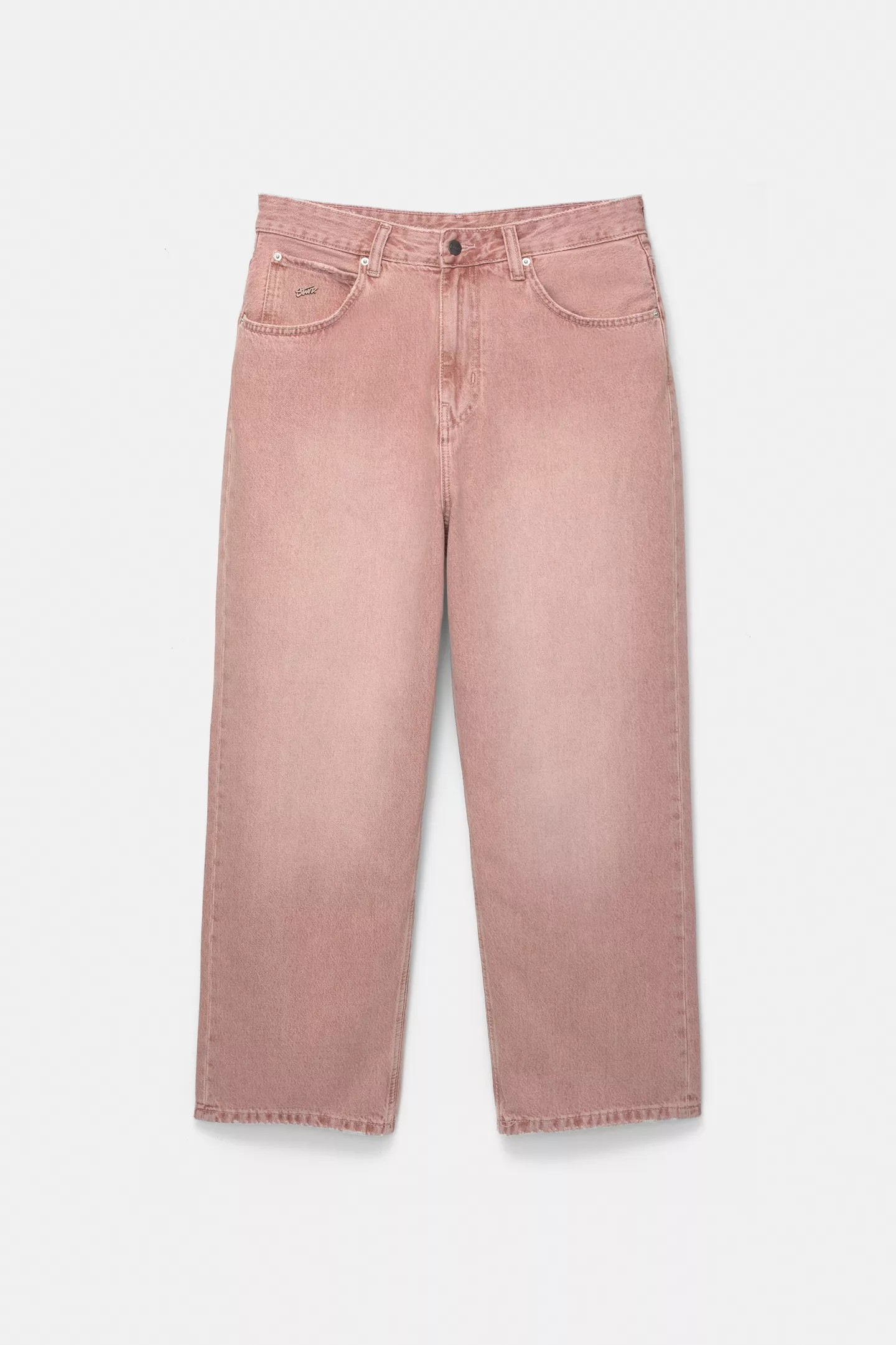 Relaxed fit baggy jeans