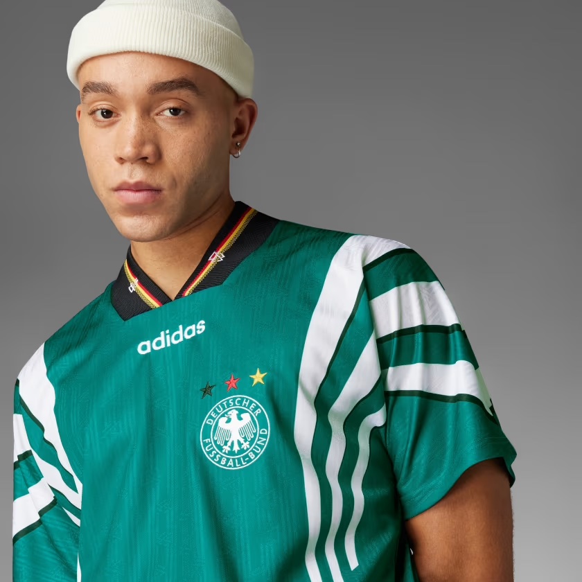 GERMANY 1996 AWAY JERSEY