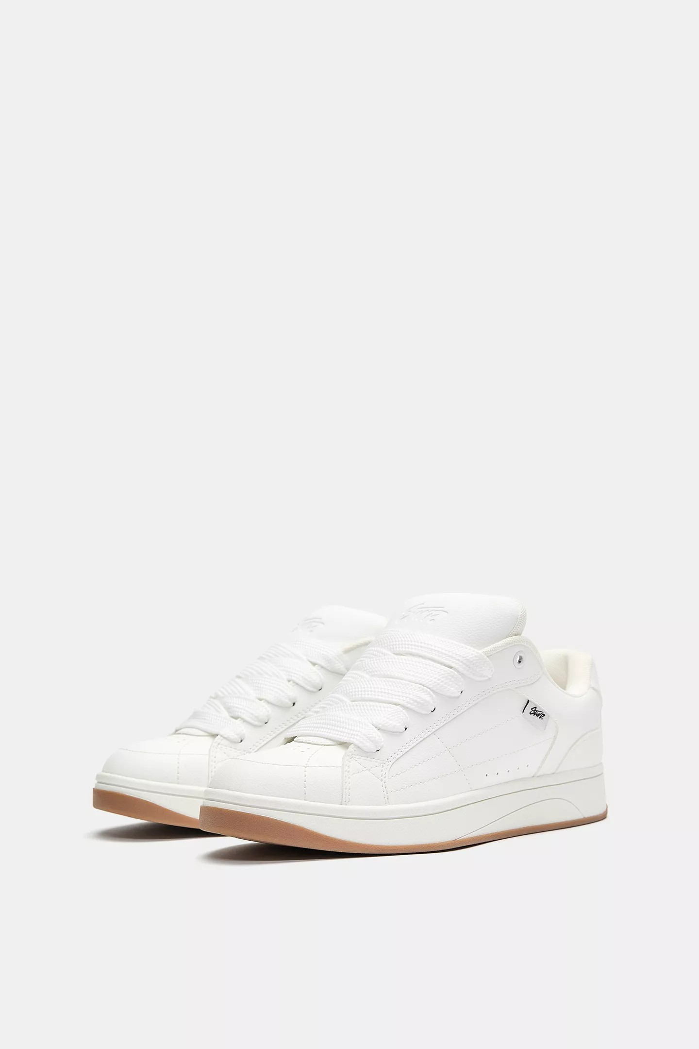 STWD thick-soled skateboard sneakers
