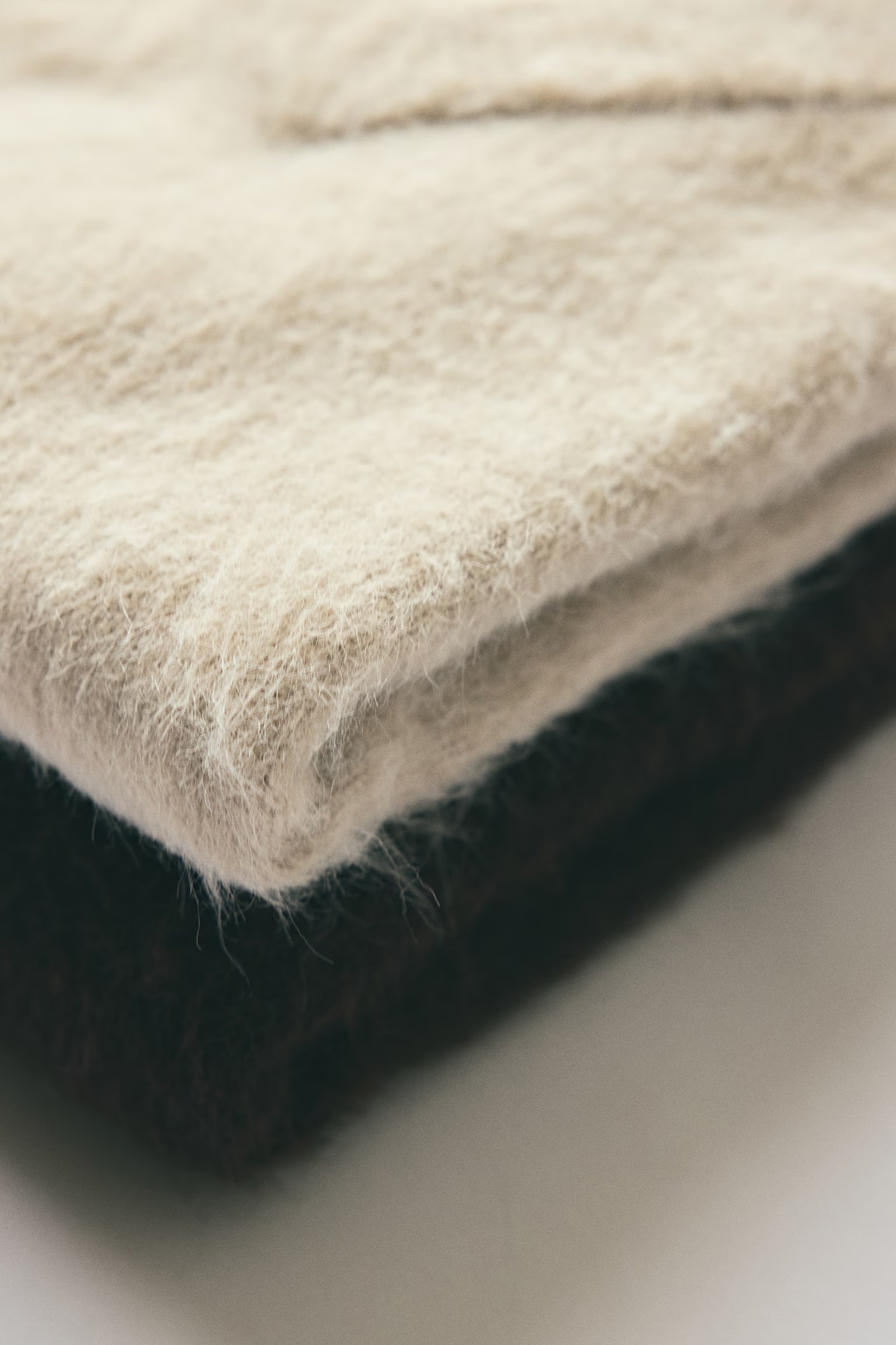 Fluffy Furry Sweater Loose Fit