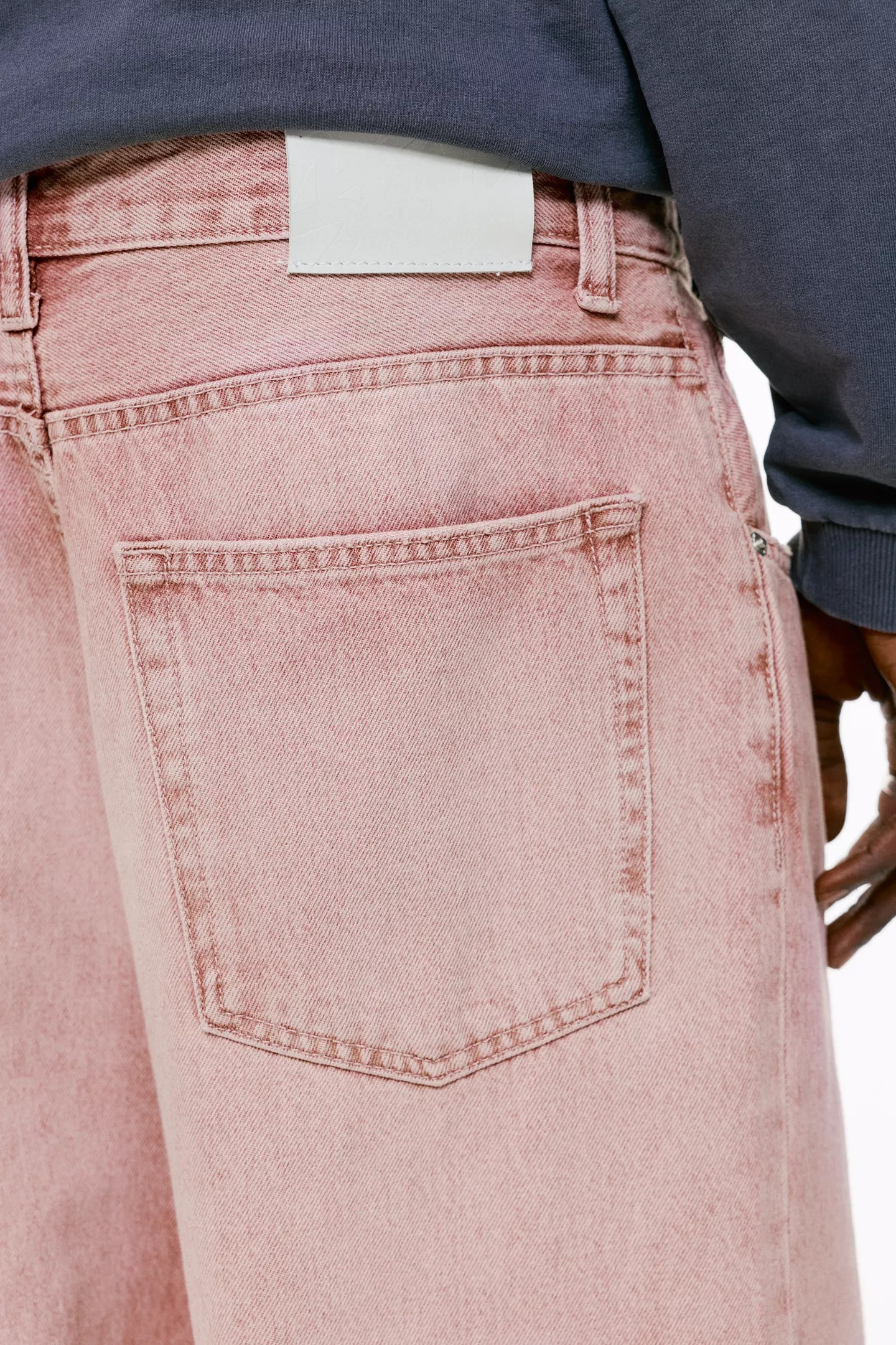 Relaxed fit baggy jeans