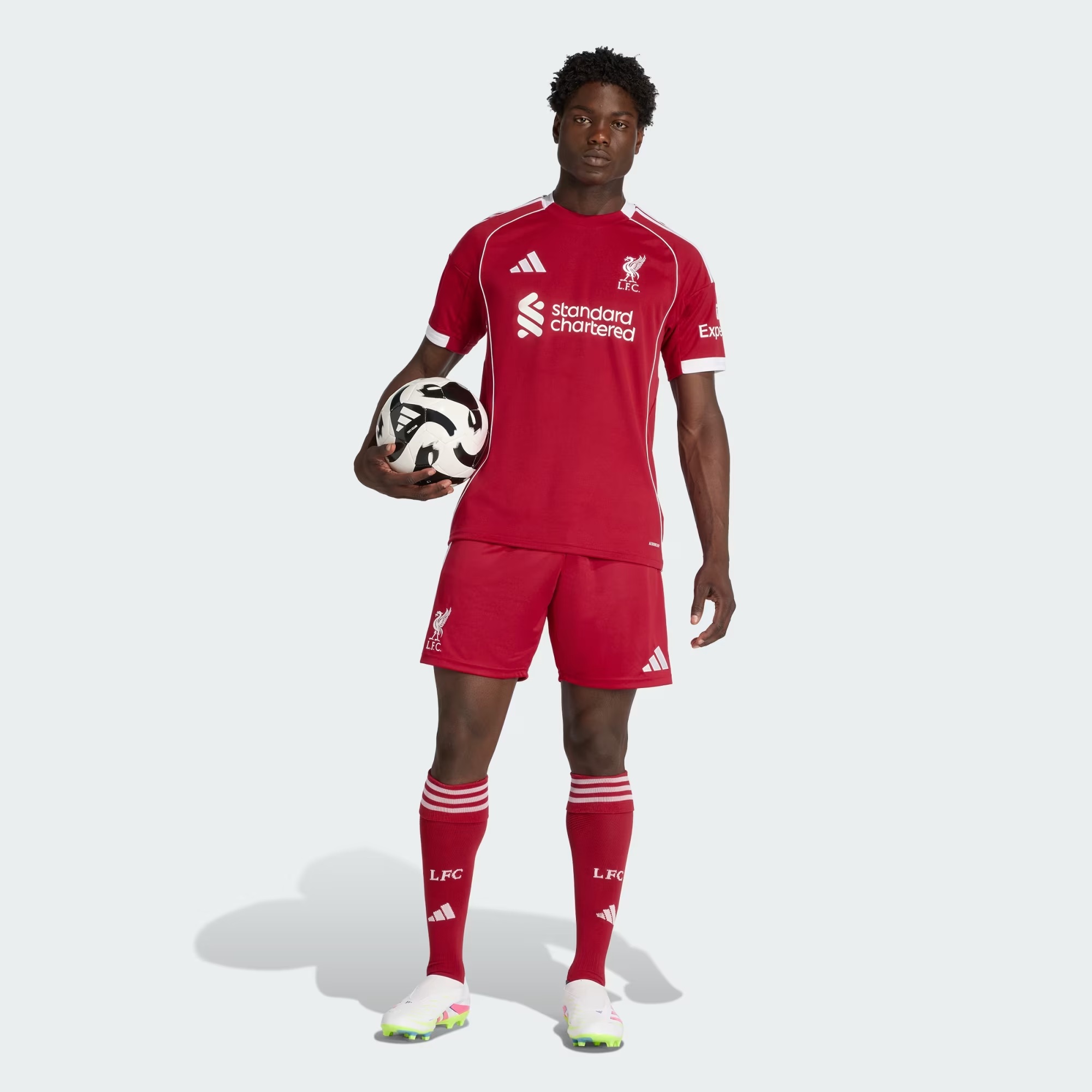 LIVERPOOL FC 25/26 HOME SHORTS