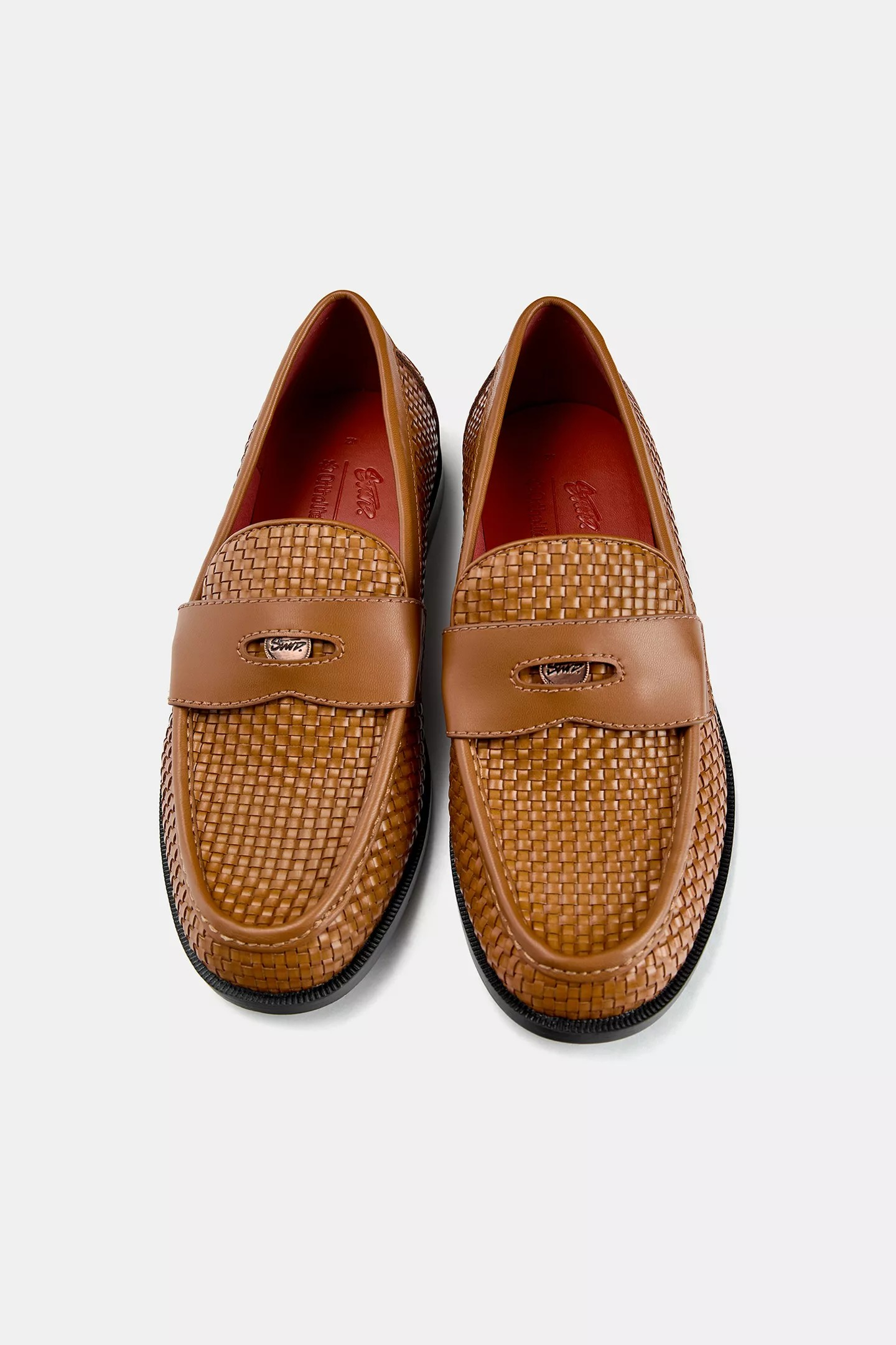STWD Braided Loafers