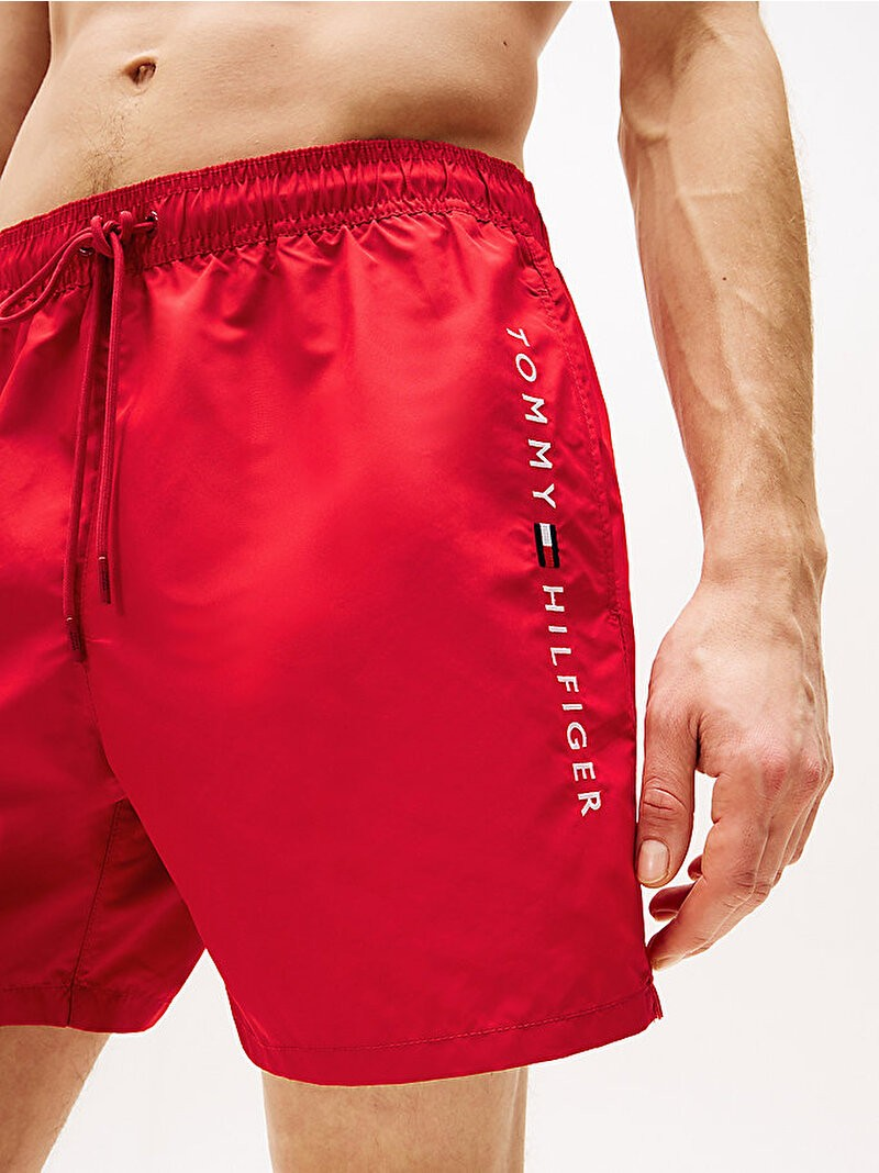 Men's Medium Drawstring Swim Shorts