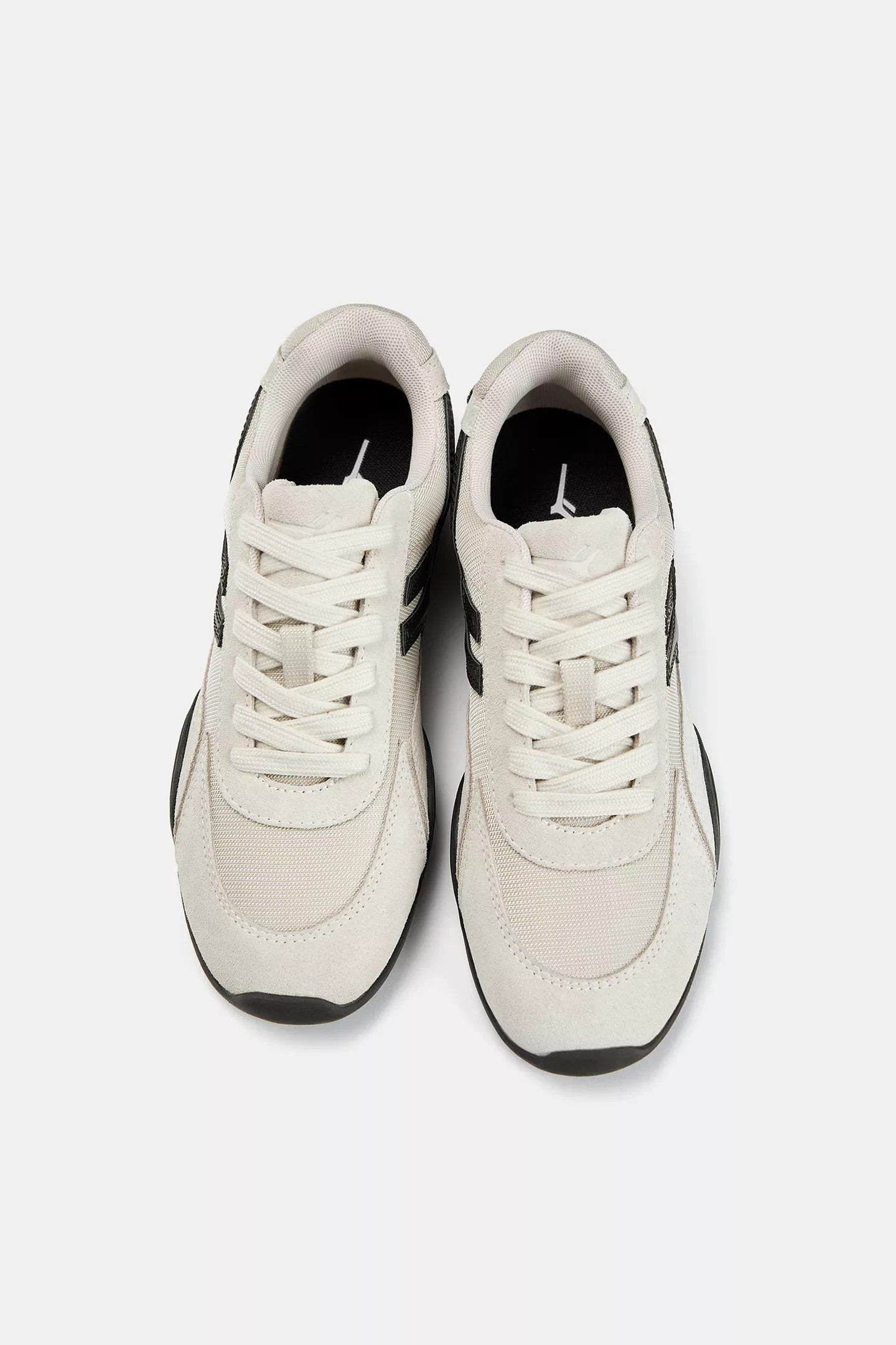 Retro fabric sneakers