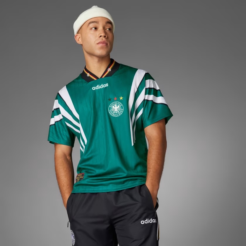 GERMANY 1996 AWAY JERSEY