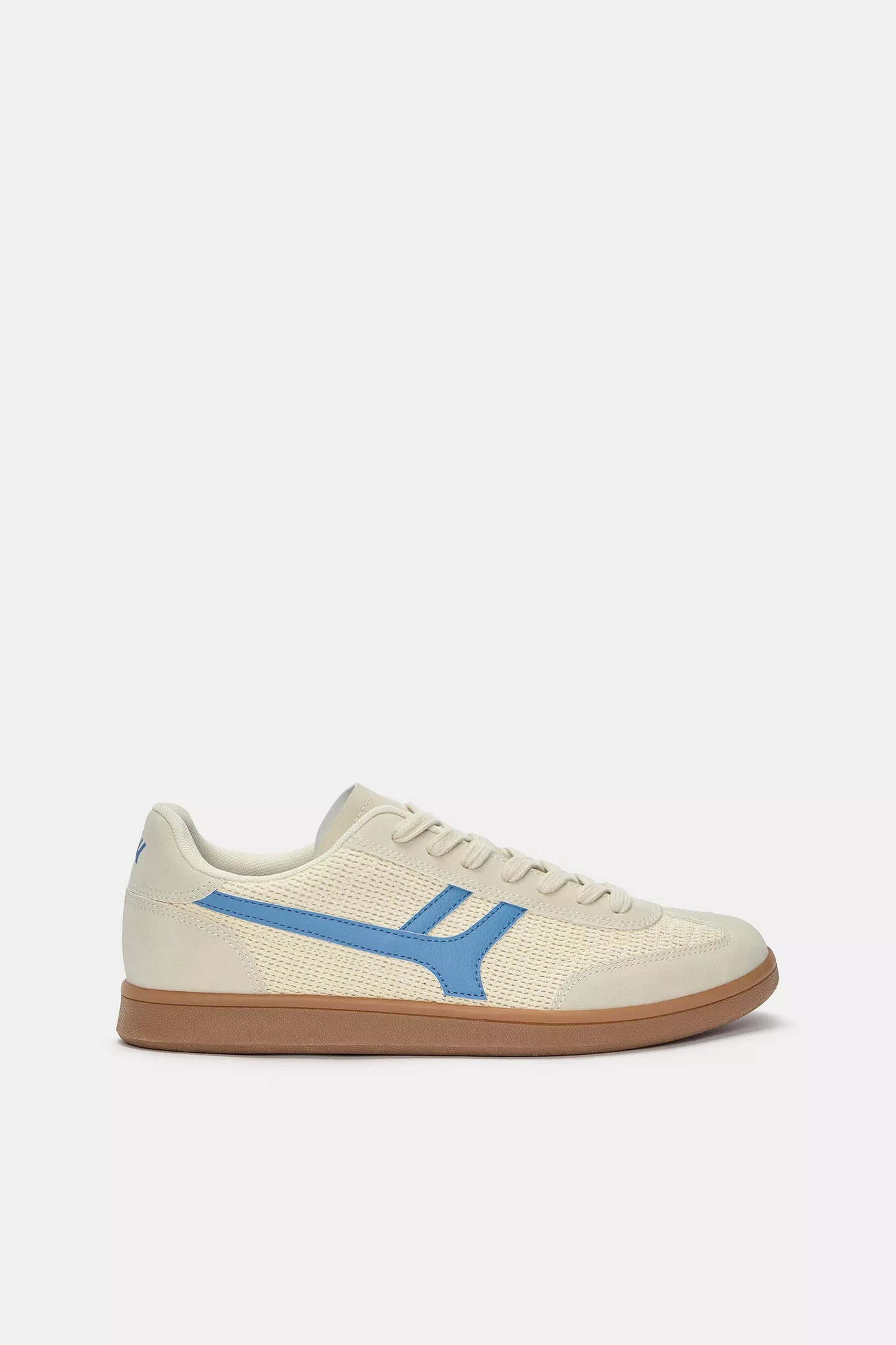 Retro fabric trainers