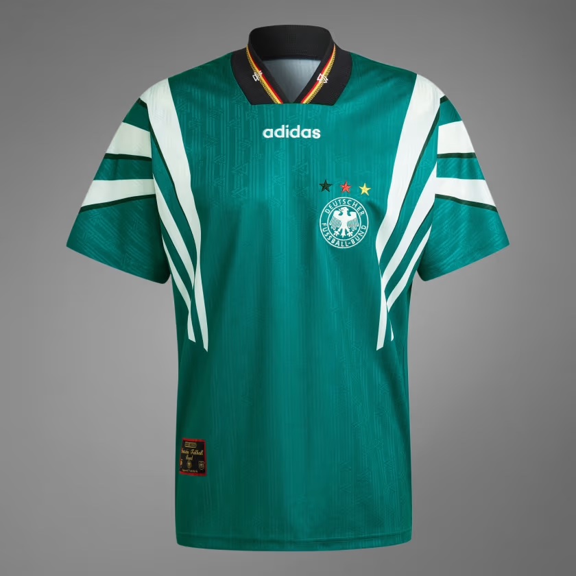 GERMANY 1996 AWAY JERSEY