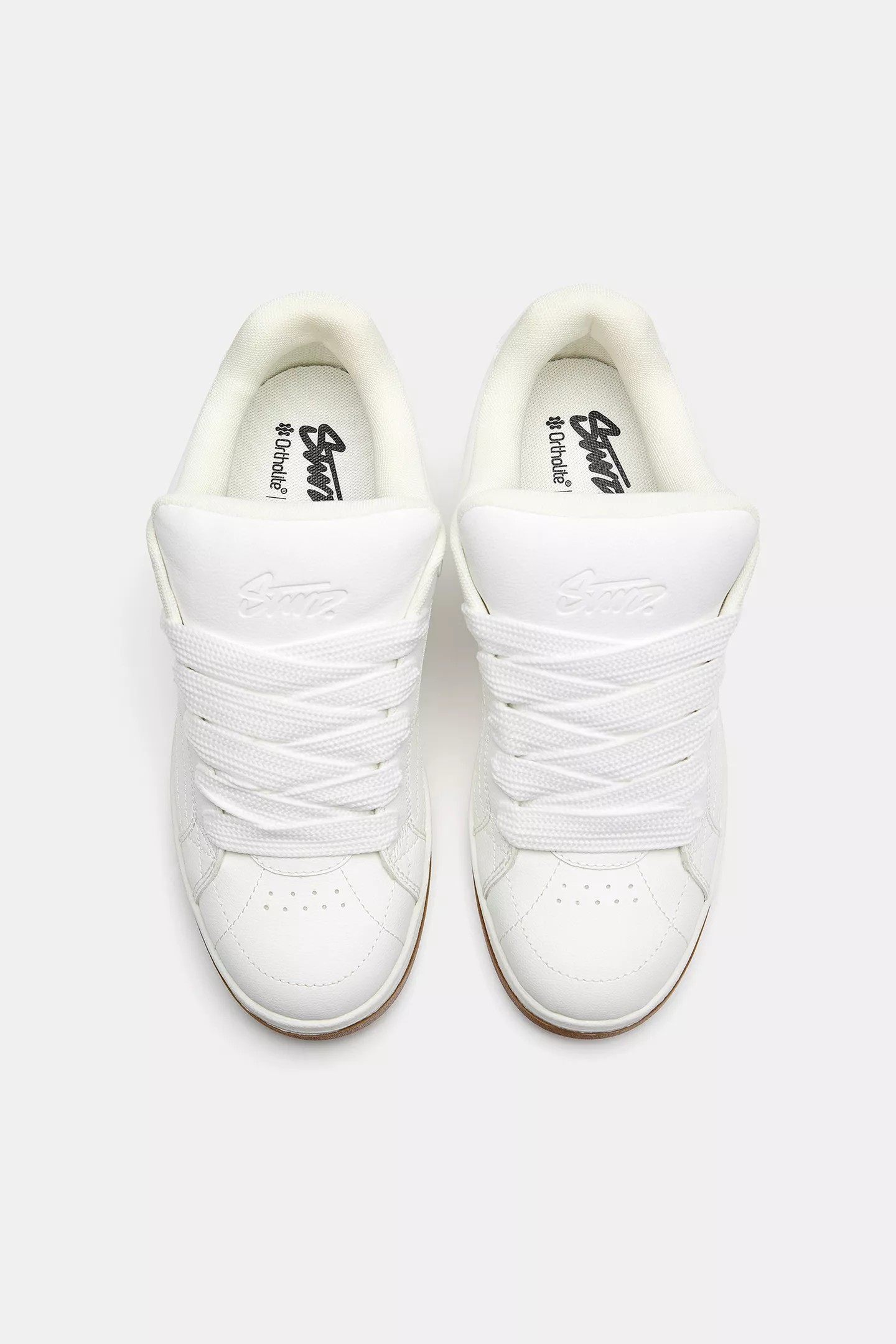 STWD thick-soled skateboard sneakers