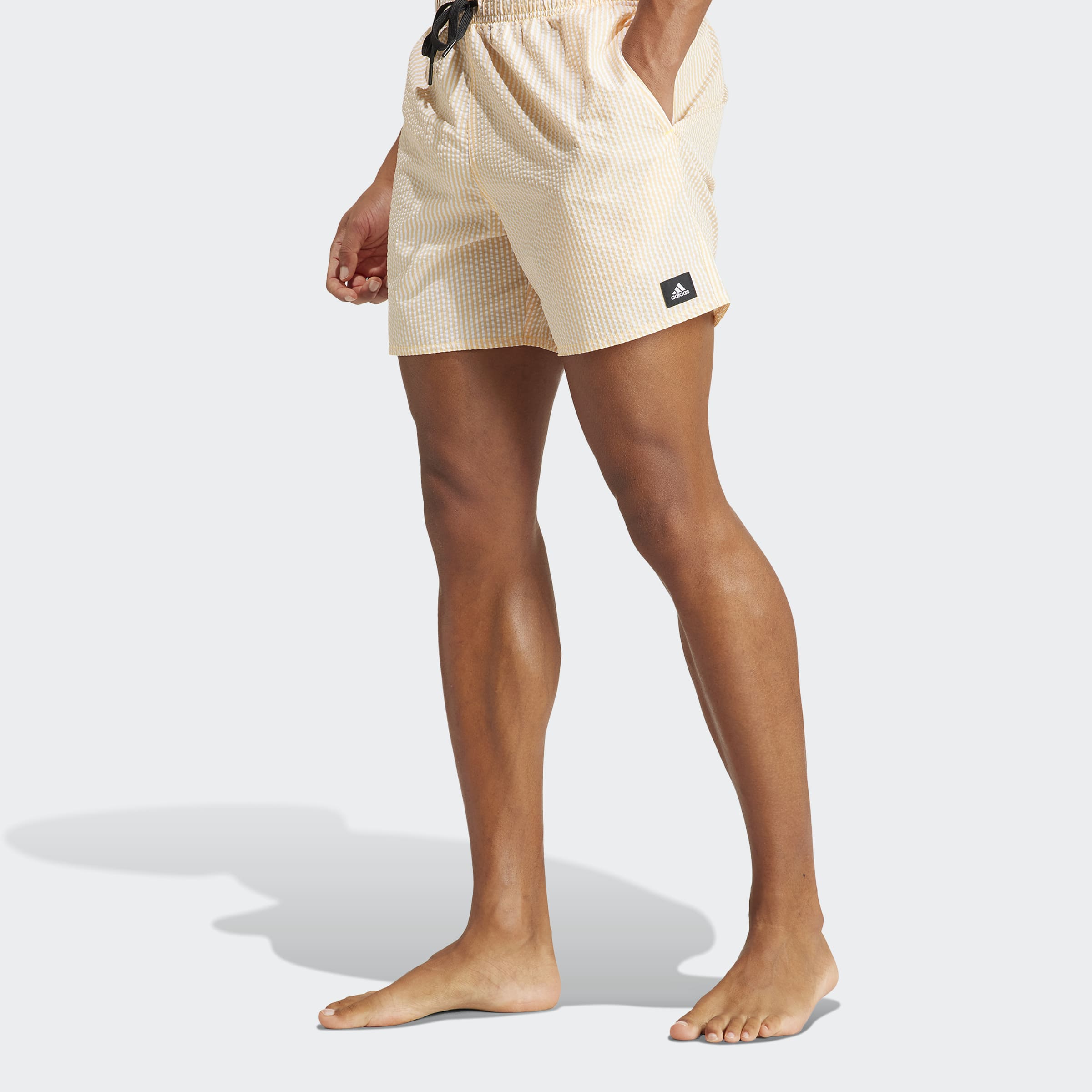 STRIPY CLX SWIM SHORT SHORT LENGTH