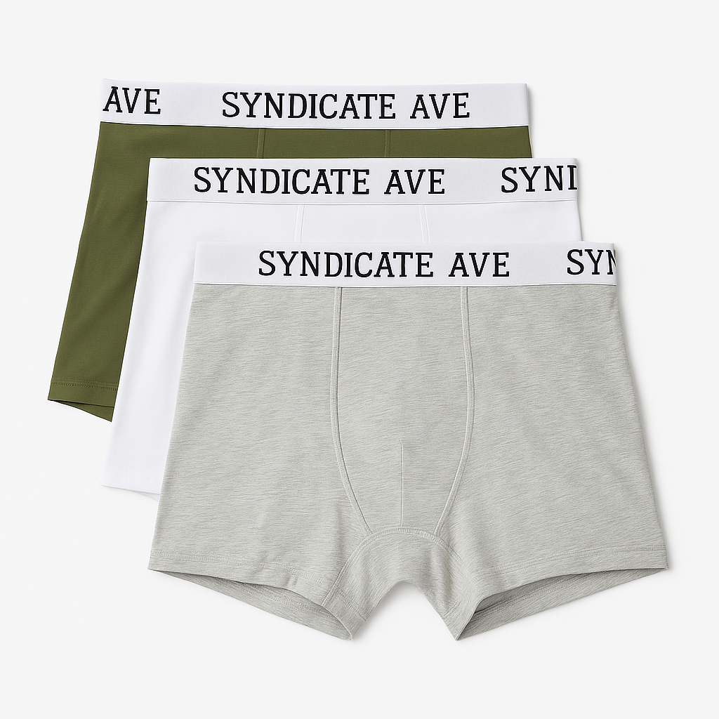 Syndicate SoftCore™ Cotton Boxer