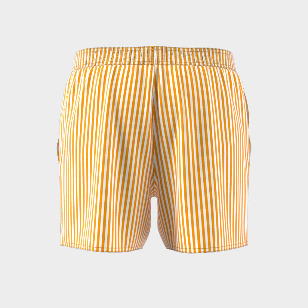 STRIPY CLX SWIM SHORT SHORT LENGTH
