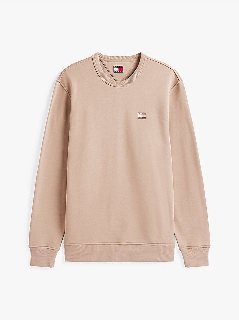 Men's TJM Regular Badge Crew Sweatshirt