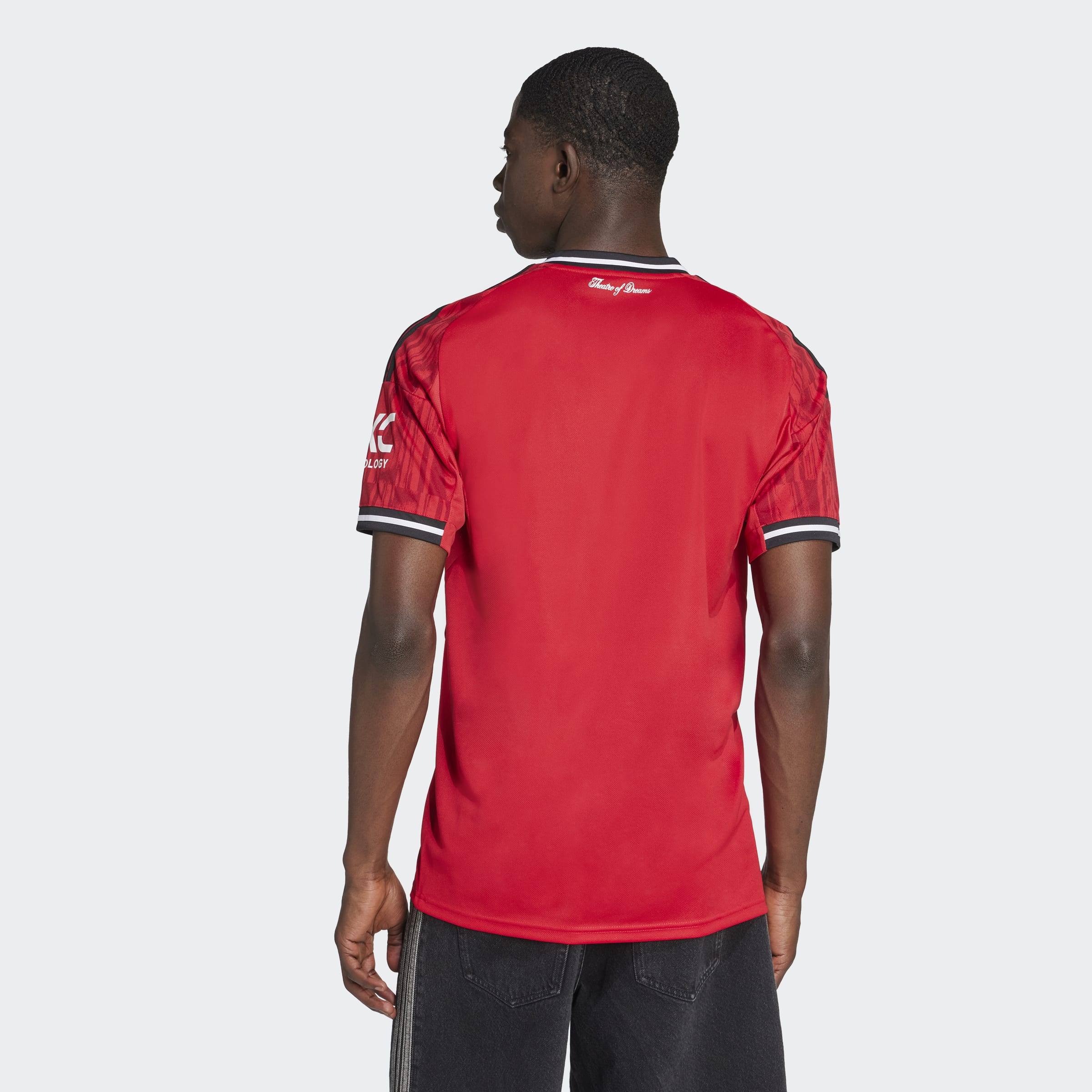 MANCHESTER UNITED 25/26 HOME JERSEY
