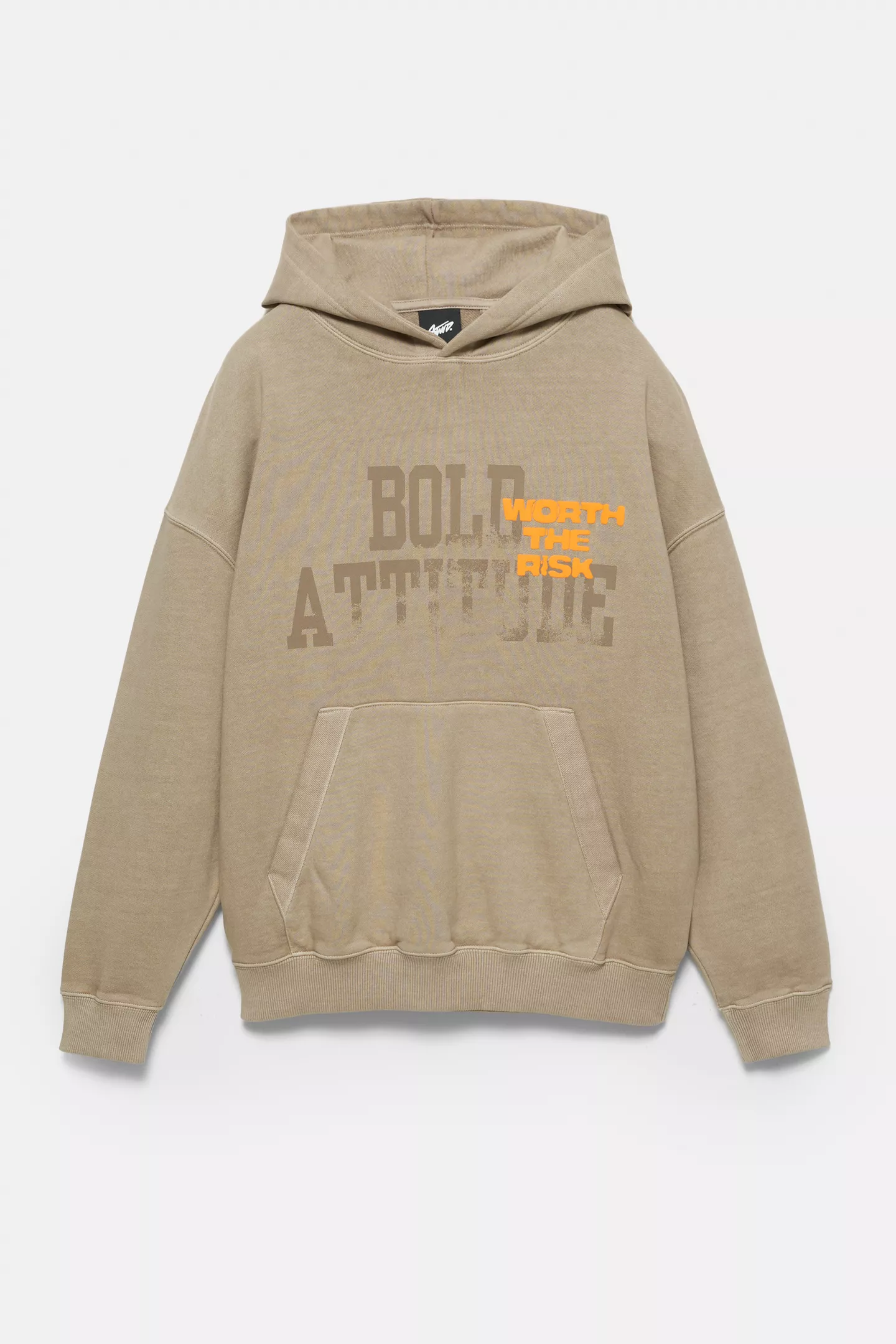 Hooded Bold Attitude sweatshirt