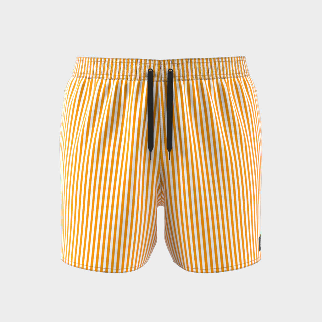 STRIPY CLX SWIM SHORT SHORT LENGTH
