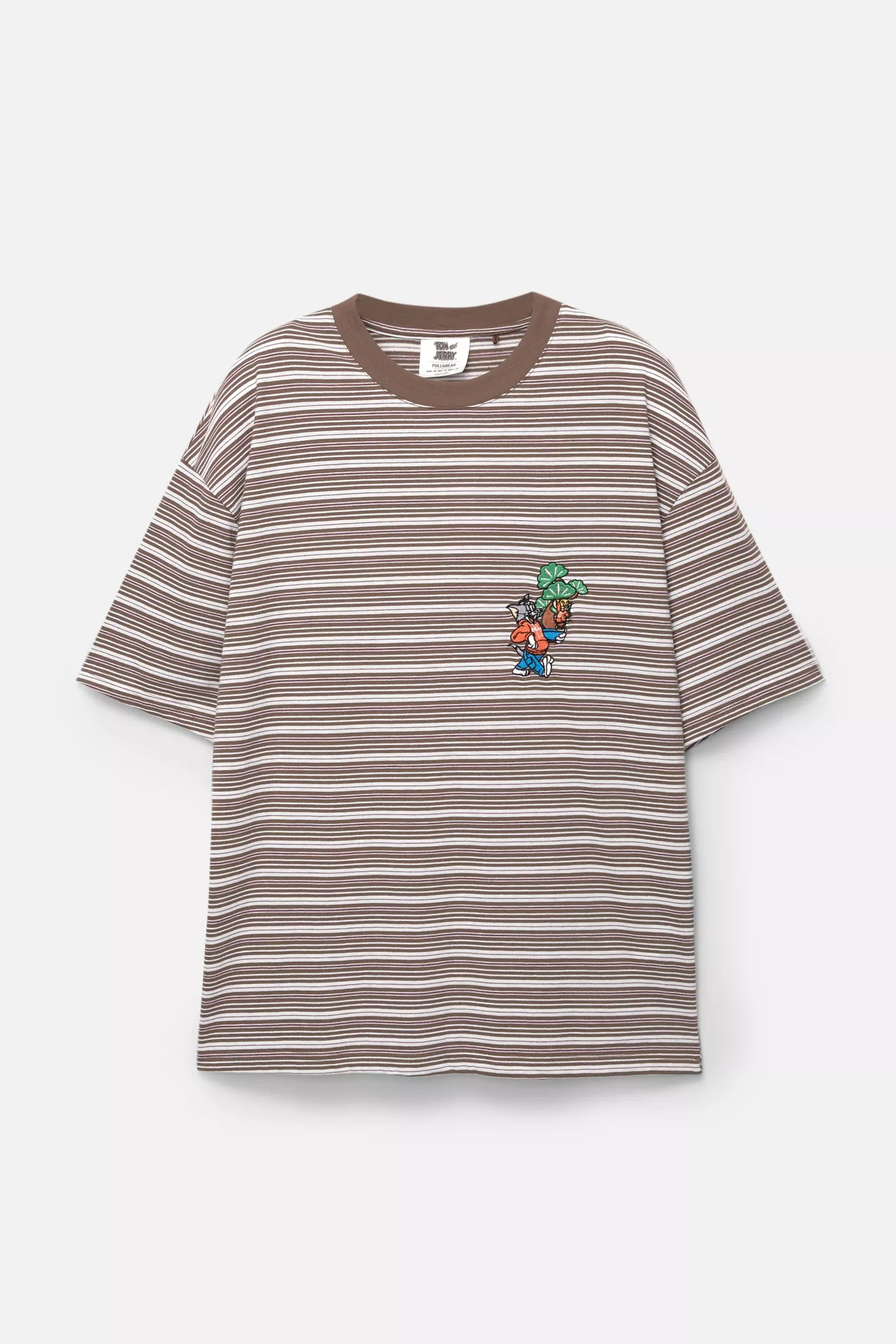 Tom & Jerry striped T-shirt