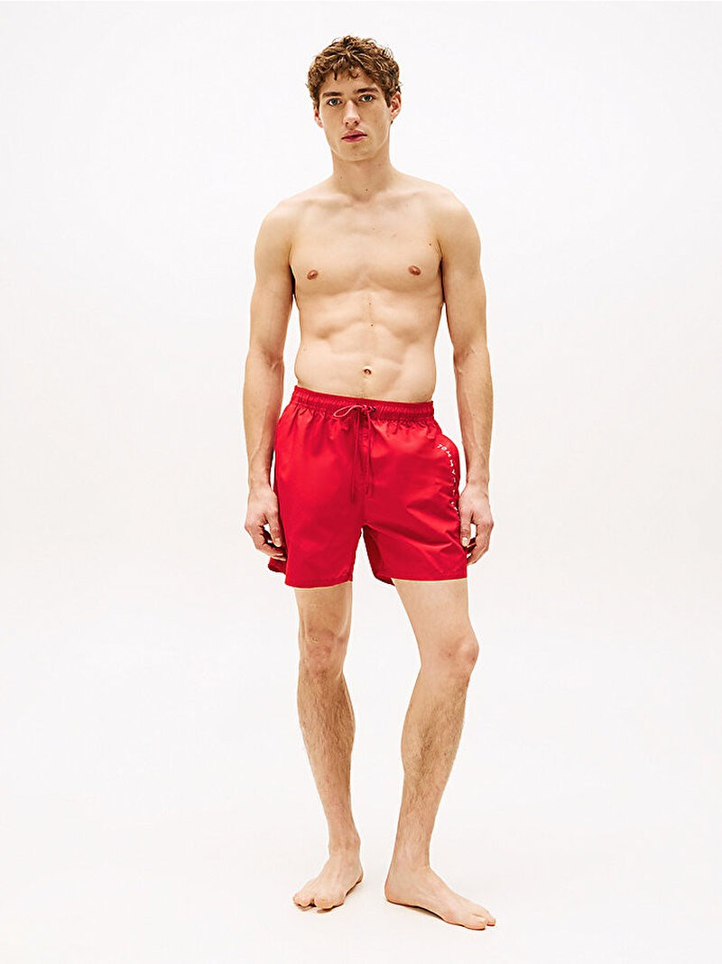 Men's Medium Drawstring Swim Shorts