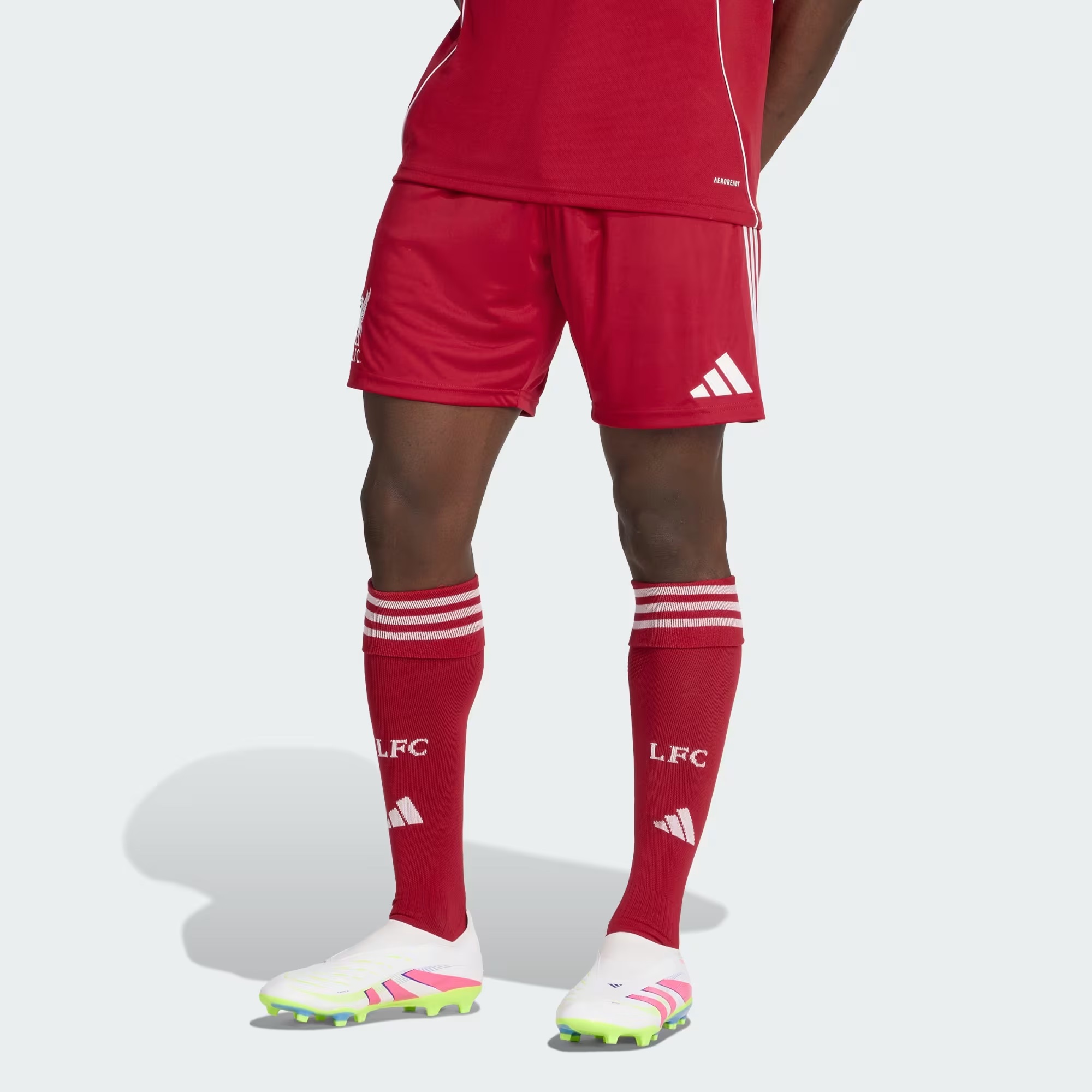 LIVERPOOL FC 25/26 HOME SHORTS
