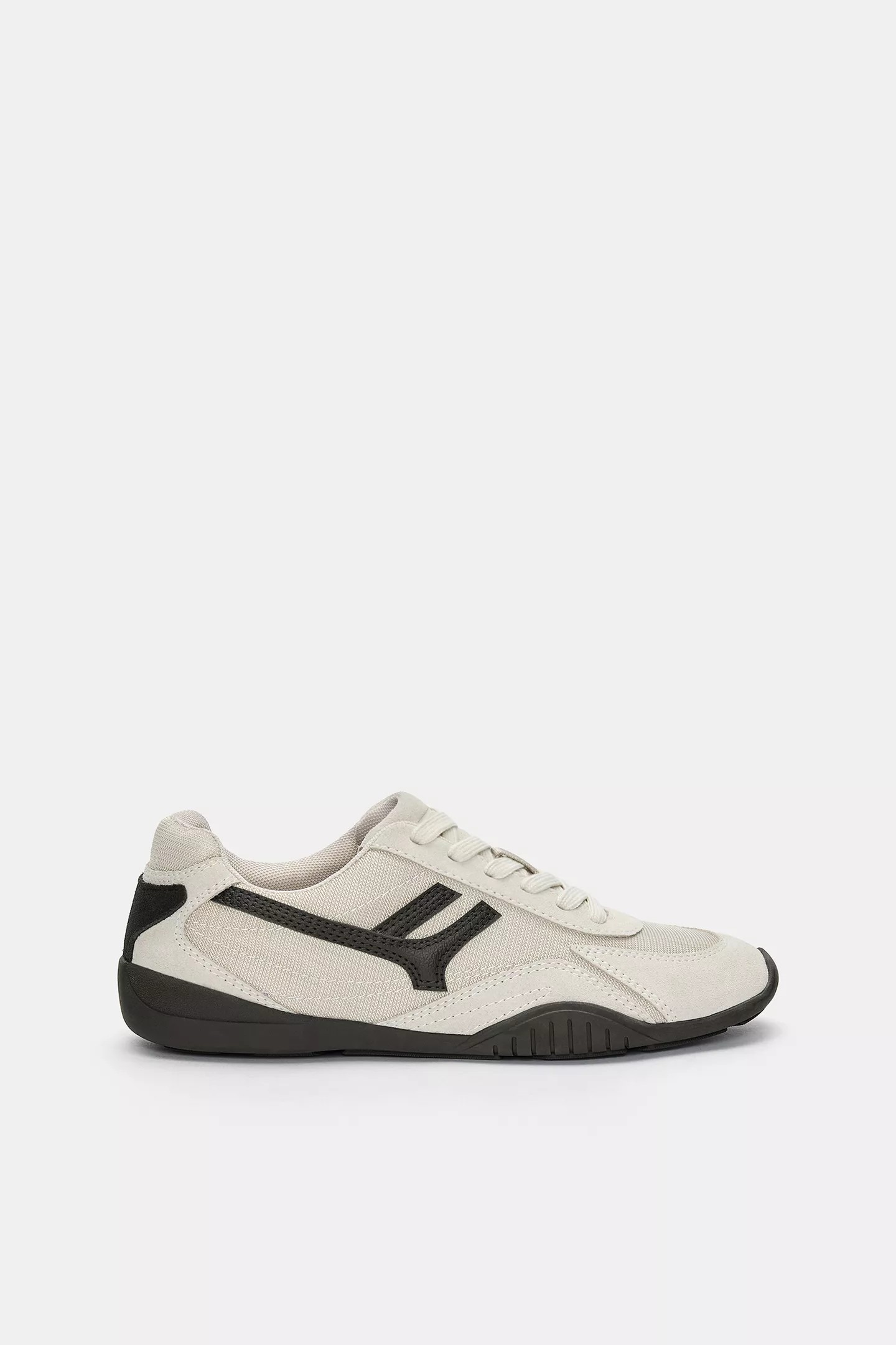 Retro fabric sneakers