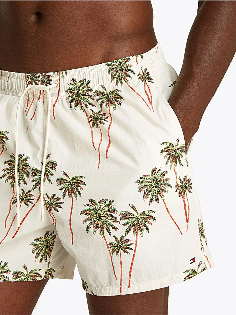 Men's Medium Drawstring Swim Shorts