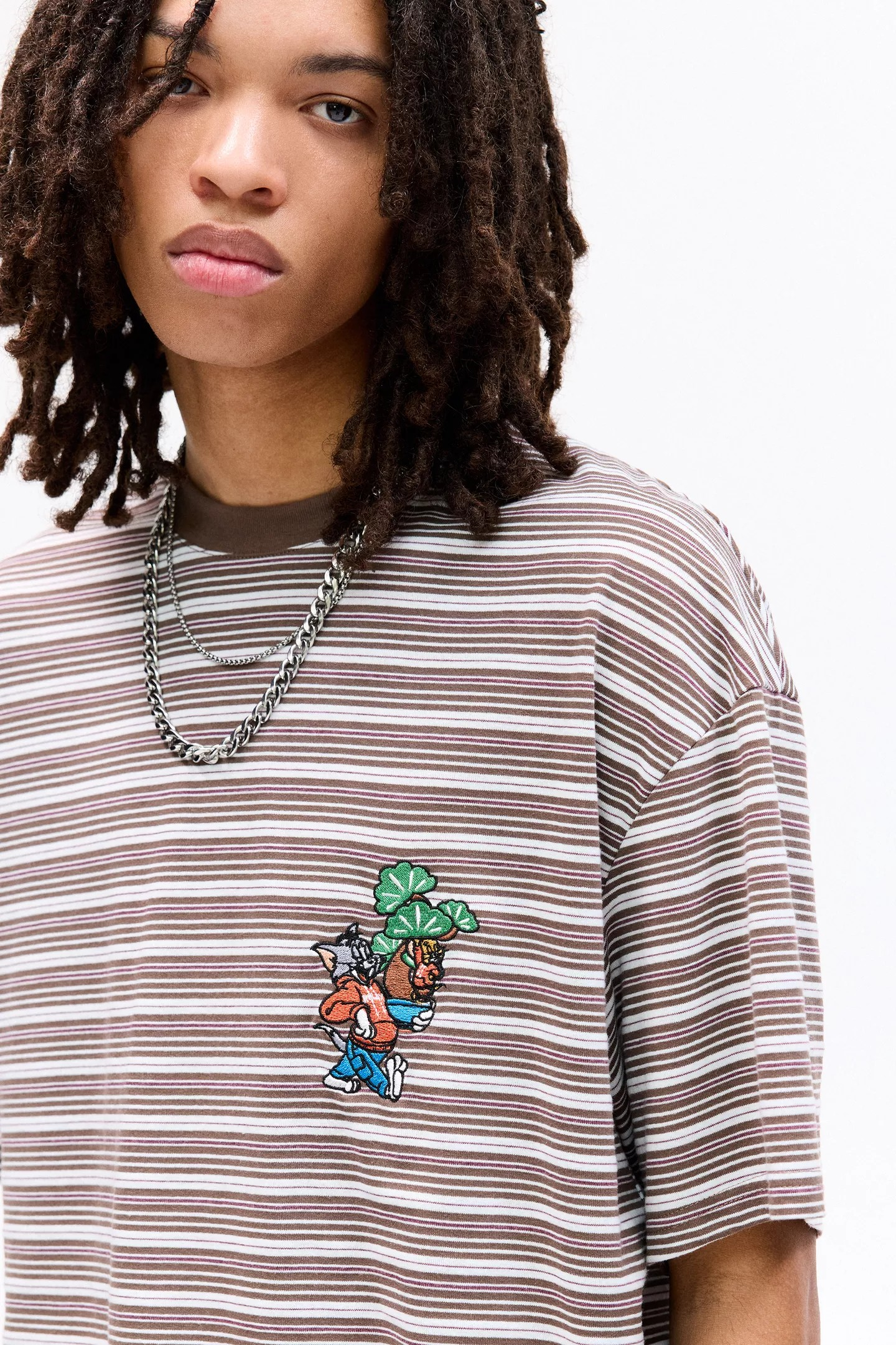Tom & Jerry striped T-shirt