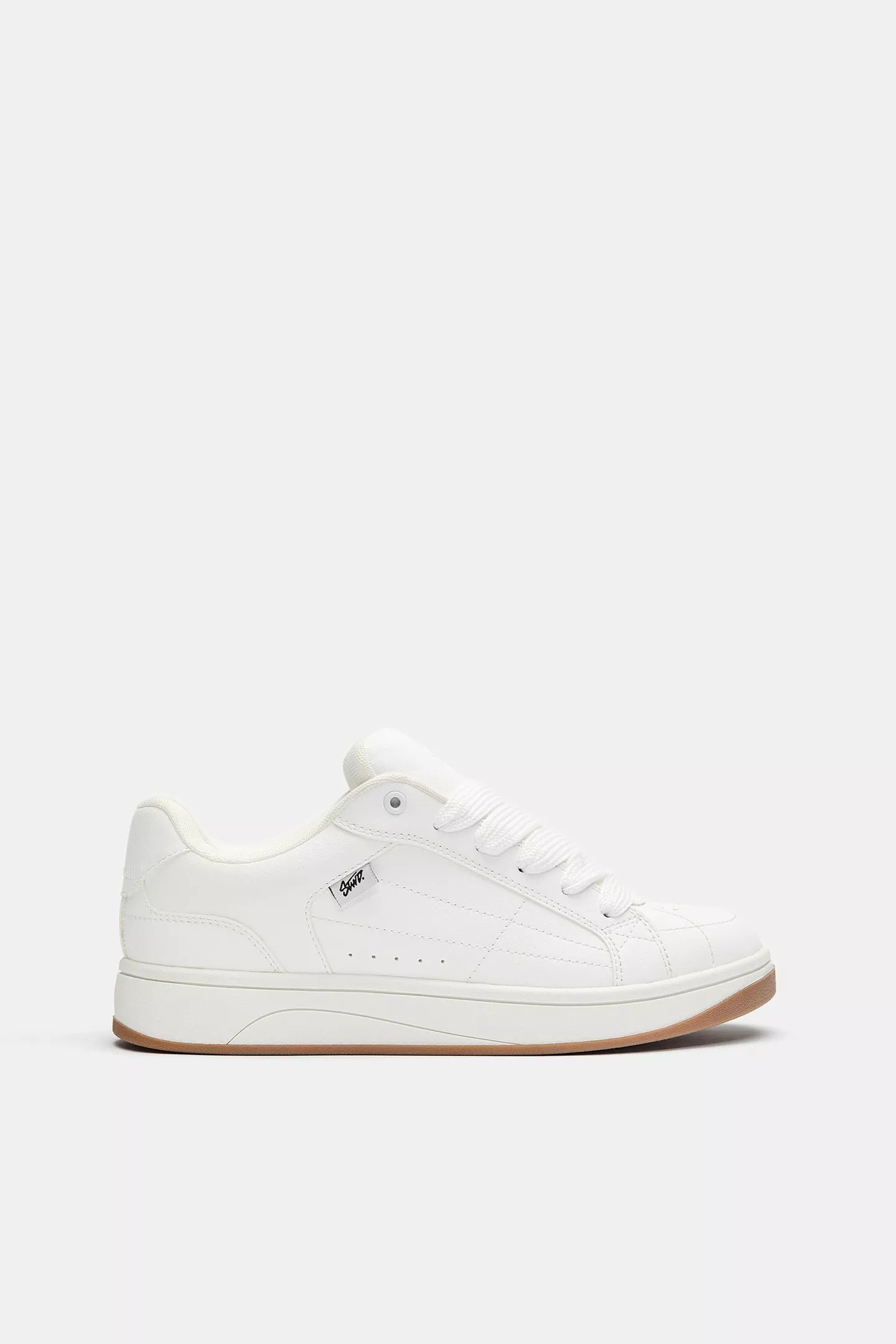 STWD thick-soled skateboard sneakers