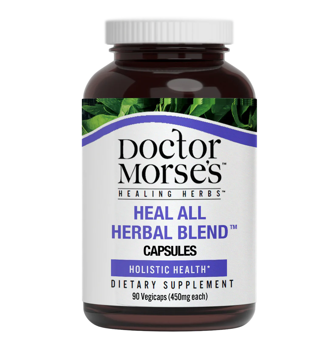 Heal All Herbal Blend (90 kapsulių)