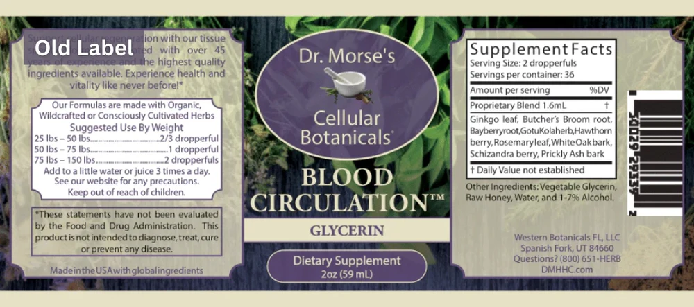 Blood Circulation (59 ml glicerinas)