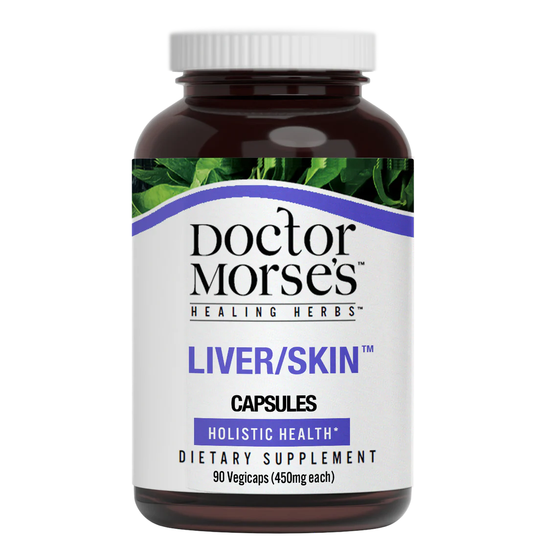 Liver/Skin (90 kapsulių)