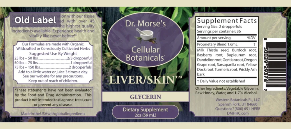 Liver/Skin (59 ml glicerinas)