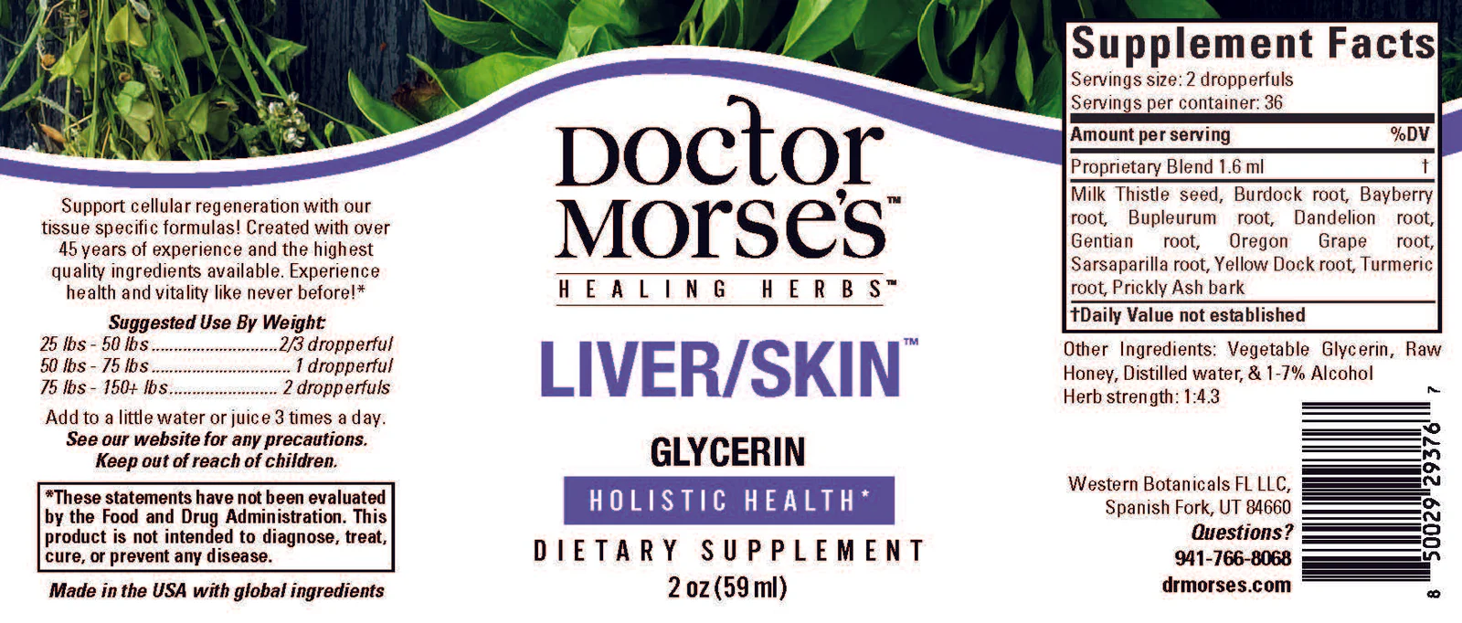 Liver/Skin (59 ml glicerinas)