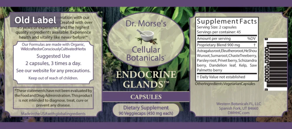 Endocrine Daily (90 kapsulių)