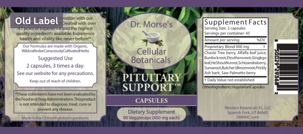 Pituitary Support (90 kapsulių)